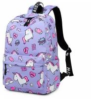 Рюкзак школьный для девочек подростков / рюкзак женский / ранец / подростковый / Grodwell