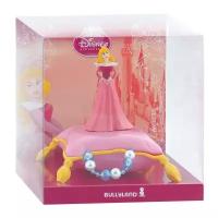 Фигурка Bullyland Disney Princess Аврора на драгоценной подушке 12874