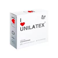 Unilatex / Презервативы Unilatex Ultra Thin 3 шт., ультратонкие