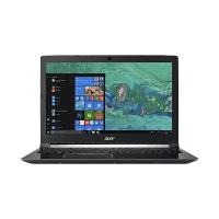 Ноутбук Acer ASPIRE 7 A715-72G-77A0 (1920x1080, Intel Core i7 2.2 ГГц, RAM 8 ГБ, SSD 128 ГБ, HDD 1000 ГБ, GeForce GTX 1050 Ti, Linux)