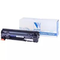 Лазерный картридж NV Print NV-CF283X, 737 для HP LaserJet Pro M201dw, M201n, M225dw, M225rdn (совместимый, чёрный, 2200 стр.)