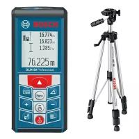 Лазерный дальномер BOSCH GLM 80 + BS 150 Professional 80 м