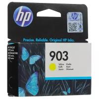 Картридж для струйного принтера HP 903 Yellow (T6L95AE)