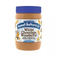 Паста арахисовая White Chocolate Wonderful с белым шоколадом Peanut Butter & Co