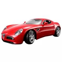 Легковой автомобиль Bburago Alfa Romeo 8C Competizione (18-12077) 1:18