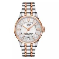 Часы Tissot Chemin Des Tourelles Powermatic 80 Helvetic Pride Lady T099.207.22.118.01