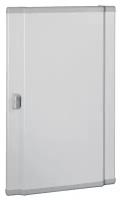 Дверь металлическая выгнутая для шкафов XL3 160-400 высотой 600мм 3 рейки 020253 Legrand