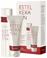 ESTEL PROFESSIONAL Косметический набор KERATIN для ухода за волосами 250+250 мл