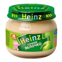 Пюре Heinz Сочное яблочко (с 4 месяцев) 80 г, 1 шт