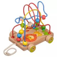 Каталка-игрушка Мир деревянных игрушек Львенок (Д011)