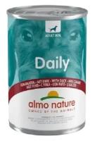 Almo nature 400гр Консервы для собак Меню с уткой Арт.10368