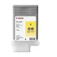 Картридж Canon PFI-102Y Yellow/Желтый