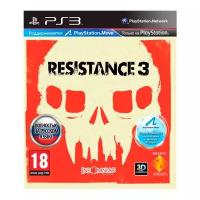 Игра Resistance 3 для PlayStation 3