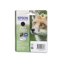 Картридж Epson C13T12814011, 185 стр, черный