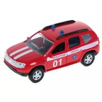Внедорожник Autogrand Renault Duster пожарная охрана (49493) 1:38, 11 см