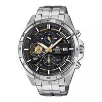 Наручные часы CASIO Edifice EFR-556D-1A, серебряный, черный