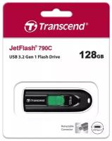 USB флешка TRANSCEND 128Gb JetFlash 790C USB Type-C 3.2 Gen 1