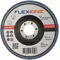 Круг шлифовальный Flexione Expert Ø125x22,23 мм, нетканый