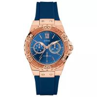 Наручные часы GUESS Sport W1053L1, золотой, синий