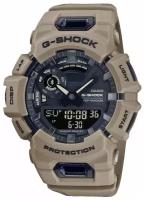 Наручные часы CASIO G-Shock, коричневый, хаки