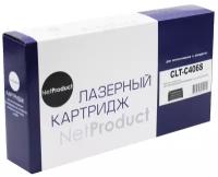 Картридж CLT-C406S NetProduct подходит для Samsung CLP-360 365 368 CLX-3300 3305 синий 1000стр