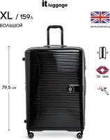 Чемодан it luggage/большой размер XL/159л/поликарбонат/увеличение объема