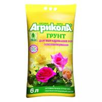 Грунт Агрикола для роз, 6 л, 2.2 кг