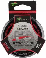 Флюорокарбон Intech FC Shock Leader 25м (0.298mm (5.3kg / 12lb))