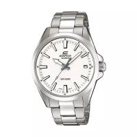 Наручные часы CASIO Edifice EFV-100D-7A, серебряный, белый