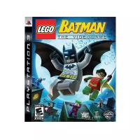 Игра LEGO Batman для PlayStation 3