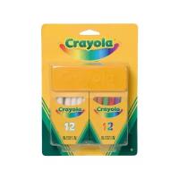 Crayola Набор белых и цветных мелков 24 шт 98268