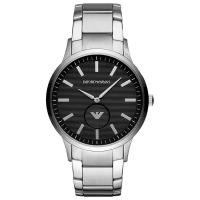 Наручные часы EMPORIO ARMANI AR11118 мужские, кварцевые, водонепроницаемые, серебряный