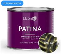 Декоративная патина Elcon Patina бронза, 0,2 кг