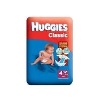 Huggies подгузники Classic 4 (7-16 кг), 14 шт