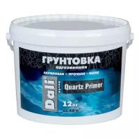 Грунтовка DALI-DECOR Quartz Primer, 12 кг, белый