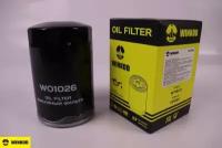 Фильтр масляный WO1026 аналог MANN FILTER W719/13 для MERCEDES-BENZ E-Klasse (124) W126 SL R107, SL R129, 201, W124 C124 R124