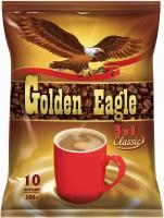 Golden Eagle 3 в 1 Classic, в пакетикахклассический, молоко, 10 уп., 200 г