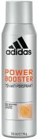 Дезодорант-спрей Adidas POWER BOOSTER антиперспирант мужской 72 часа 150 мл (из Финляндии)