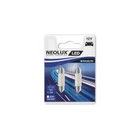 Лампа Светодиодная C5w 0.5w 12vsv8.5-8 Led 6000k/36mm (Блистер 2шт.) Neolux арт. NF6436CW-02B