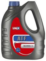 Масло трансмиссионное Unix ATF Dexron III 4 л мин