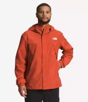 Куртка The North Face, размер L (50-52), оранжевый