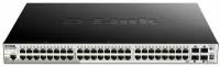 Коммутатор D-Link SmartPro DGS-1510-52XMP DGS-1510-52XMP/A1A/PoE 370Вт./Управляемый Layer 2