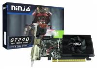 Видеокарта Ninja GT240 PCIE (96SP) 1G 128BIT DDR3 (DVI/HDMI/CRT)