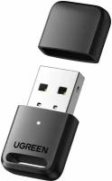 Адаптер UGREEN CM390 (80890) Bluetooth 5.0 USB Adapter. Цвет: черный