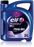 Трансмиссионное масло ELF Tranself NFX 75w, 5 л