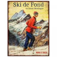 Декоративная табличка Ski de fond Antic Line, SEB16328