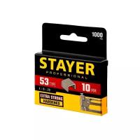 Скобы STAYER PROFESSIONAL 3159-10_z02 тип 53 для степлера, 10 мм