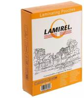 Пленка для ламинирования 100шт Lamirel 75x105мм, 125мкм