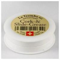 Смазка крон и пробки LA TROMBA F1 Cork & Slide Grease Original 3 г