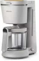 Кофеварка капельная Philips HD5120 5000 Series, белый матовый шелк